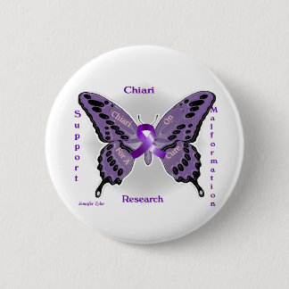 Chiari Malformatie: Chiari aan! Ronde Button 5,7 Cm