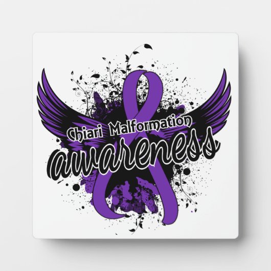 Chiari Malformation Awareness 16 Fotoplaat (Voorkant)