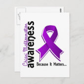 Chiari Malformation Awareness 5 Briefkaart (Voorkant / Achterkant)