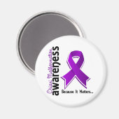 Chiari Malformation Awareness 5 Magneet (Voorkant / Achterkant)