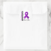 Chiari Malformation Awareness 5 Ronde Sticker (Tas)
