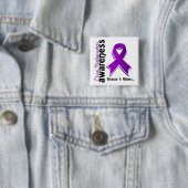 Chiari Malformation Awareness 5 Vierkante Button 5,1 Cm (In situ)