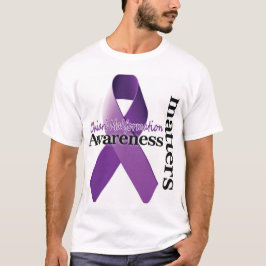 Chiari Malformation Awareness Matters T-shirt m