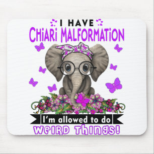 Chiari Malformation Awareness Month Ribbon Gifts Muismat