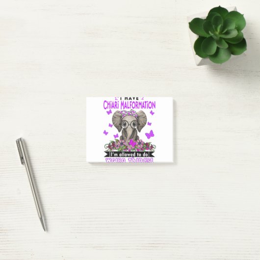 Chiari Malformation Awareness Month Ribbon Gifts Post-it® Notes (Kantoor)