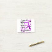Chiari Malformation Awareness Month Ribbon Gifts Post-it® Notes (Op bureau)