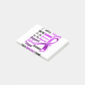Chiari Malformation Awareness Month Ribbon Gifts Post-it® Notes (Schuin)