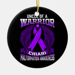 Chiari Malformation Awareness Oom Support Keramisch Ornament