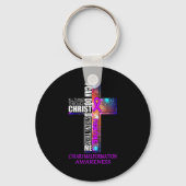 Chiari Malformation Awareness Shirt - Christmas Gi Sleutelhanger (Voorkant)