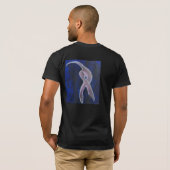 Chiari Malformation Awareness T-shirt (Achterkant volledig)