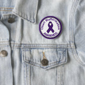 Chiari Malformation Paarse Awareness Ribbon Button (In situ)