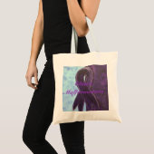 Chiari Malformation Tote Bag (Voorkant (product))