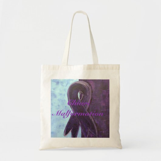 Chiari Malformation Tote Bag (Voorkant)