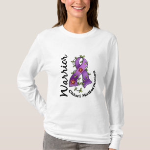 Chiari Malformation Warrior 15 T-shirt