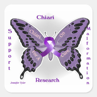 Chiari Sur Sticker Carré