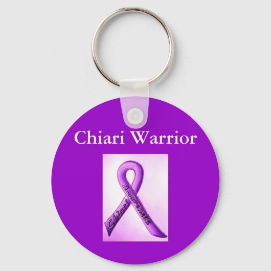 Chiari Warrior keychain (Voorkant)
