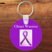 Chiari Warrior keychain (Voorkant)