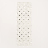 Chiaroscuro Polka stippen omkeerbaar 2-zijdig Yogamat (Voorkant)