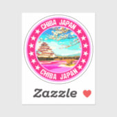 Chiba Sticker (Vel)