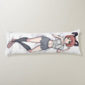 Chibaki (Sailor Uniform) Lichaamskussen (Achterkant)