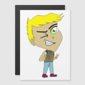 chibi (Voorkant / Achterkant)