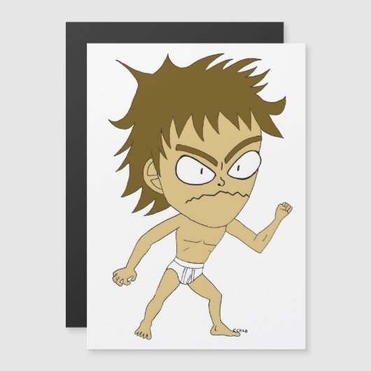 chibi (Voorkant / Achterkant)