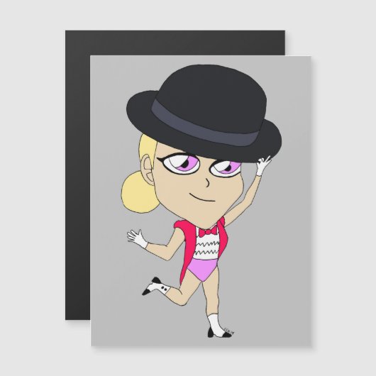 chibi (Voorkant / Achterkant)