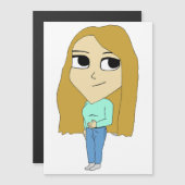 chibi (Voorkant / Achterkant)