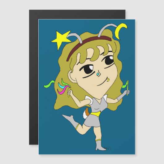 chibi (Voorkant / Achterkant)