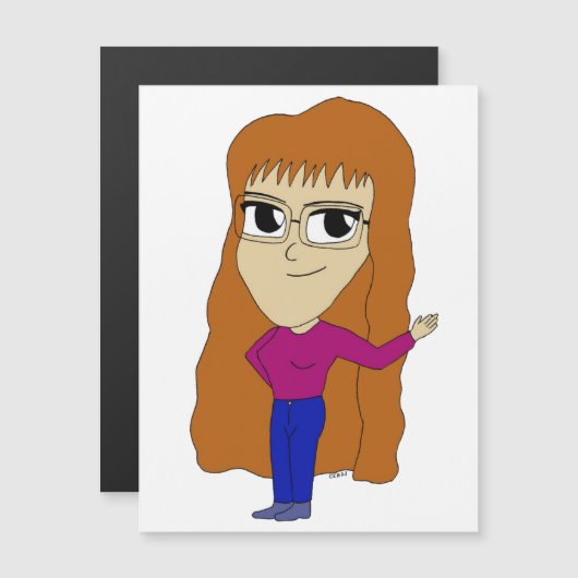 chibi (Voorkant / Achterkant)