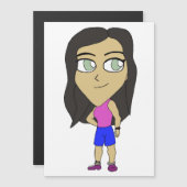 chibi (Voorkant / Achterkant)