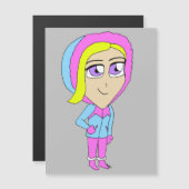 chibi (Voorkant / Achterkant)