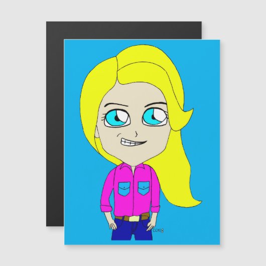 chibi (Voorkant / Achterkant)