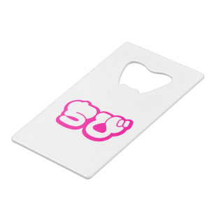 Chibi ちび Japans Nihongo Hiragana Schrift Kredietkaart Flessenopener