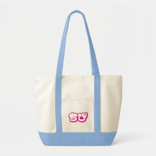Chibi ちび Japans Nihongo Hiragana schrift Tote Bag