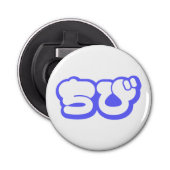 Chibi ち び Japans nihongo Hiragana script Button Flesopener (Voorkant)