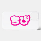 Chibi ち び Japans nihongo Hiragana script Case-Mate iPhone Case (Achterkant (horizontaal))