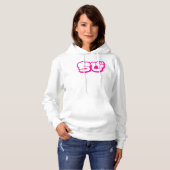 Chibi ち び Japans nihongo Hiragana script Hoodie (Voorkant volledig)