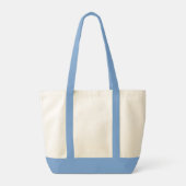 Chibi ち び Japans nihongo Hiragana script Tote Bag (Achterkant)