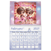 Chibi 2026 Kalender (Feb 2027)