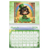 Chibi 2026 Kalender (Mar 2026)