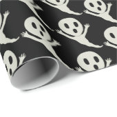 Chibi-achtige geest cadeaupapier (Rol Hoek)