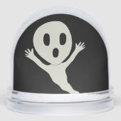 Chibi-achtige geest sneeuwbol (Voorkant)