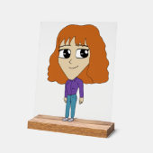 chibi acryl bord (Hoek)