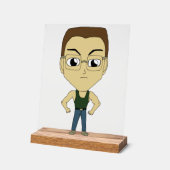 chibi acryl bord (Hoek)