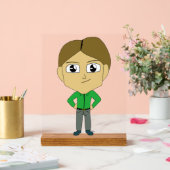 chibi acryl bord (Huwelijk)