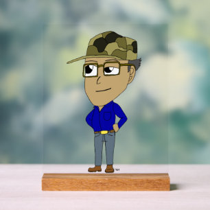 chibi acryl bord