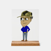 chibi acryl bord (Voorkant)