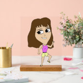 chibi acryl bord (Huwelijk)