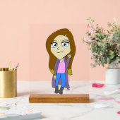 Chibi Acryl Bord (Huwelijk)